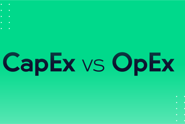 Capex y Opex